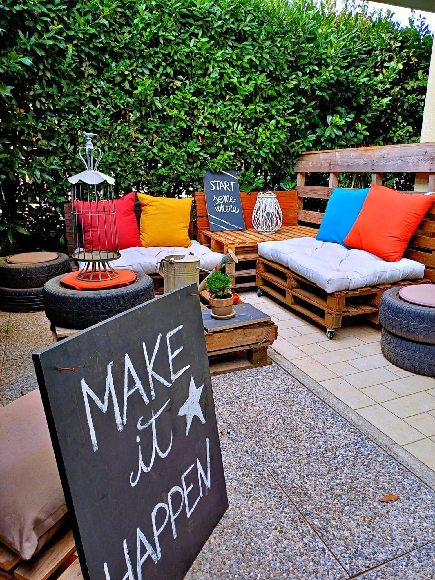 La Casa Dell'Artista Apartment กัมปีบีเซนซีโอ ภายนอก รูปภาพ
