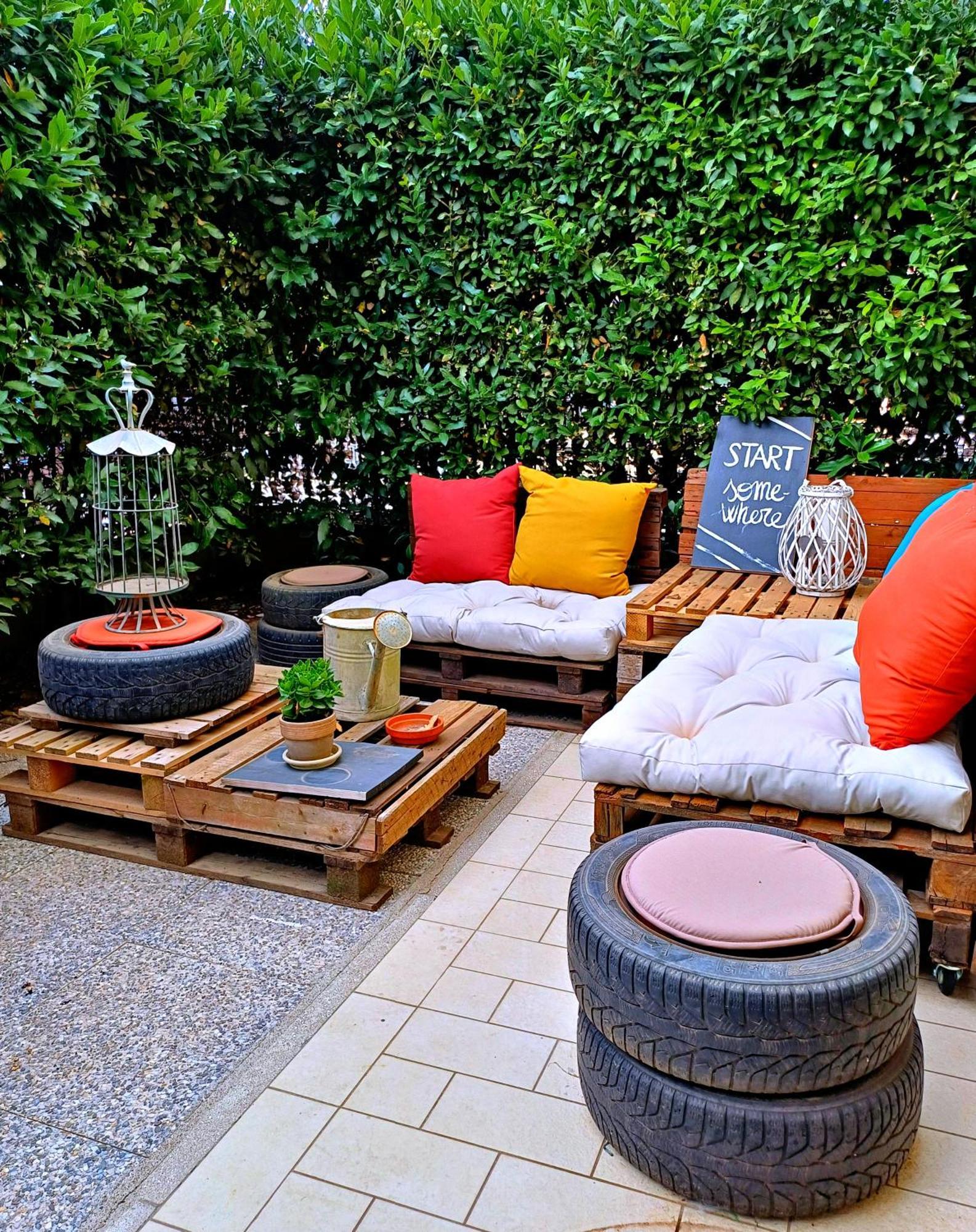 La Casa Dell'Artista Apartment กัมปีบีเซนซีโอ ภายนอก รูปภาพ